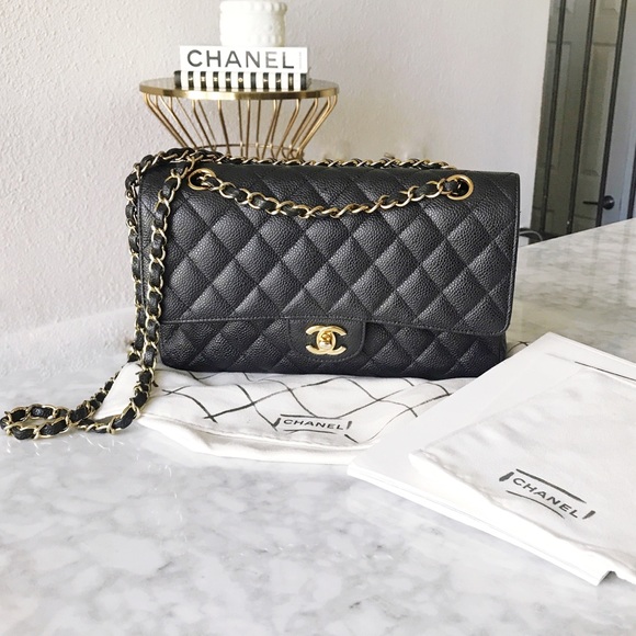 CHANEL Handbags - 🚫SOLD🚫Chanel Medium Double Flap Caviar